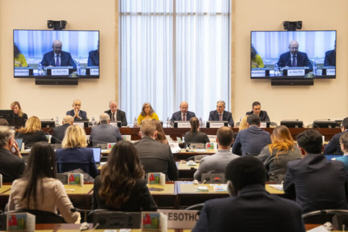 Cenevrədə WUF13 ilə bağlı beynəlxalq diplomatik brifinq keçirilib