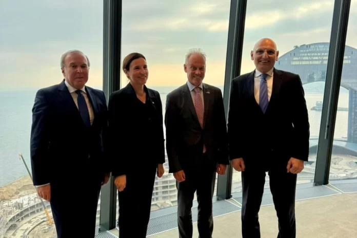 Aİ ilə Azərbaycan arasında regional bağlantılar və tərəfdaşlıq məsələləri müzakirə olunub