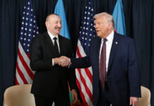 Davosda Azərbaycan Prezidenti İlham Əliyevin ABŞ Prezidenti Donald Tramp ilə görüşü olub Davosda Azərbaycan Prezidenti İlham Əliyevin ABŞ Prezidenti Donald Tramp ilə görüşü olub