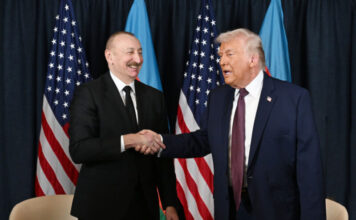 Davosda Azərbaycan Prezidenti İlham Əliyevin ABŞ Prezidenti Donald Tramp ilə görüşü olub Davosda Azərbaycan Prezidenti İlham Əliyevin ABŞ Prezidenti Donald Tramp ilə görüşü olub