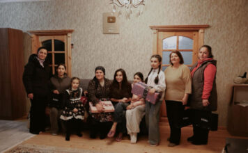 Leyla Əliyeva Qusarda “Kənd Həyatı” layihəsinin qonağı olub Leyla Əliyeva Qusarda “Kənd Həyatı” layihəsinin qonağı olub