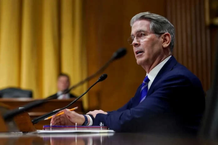 ABŞ maliyyə naziri Skott Bessent ABŞ maliyyə naziri Skott Bessent