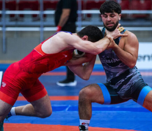 Güləş üzrə Azərbaycan çempionatına start verilib Güləş üzrə Azərbaycan çempionatına start verilib