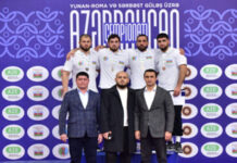 Güləş üzrə Azərbaycan çempionatında 5 çəkidə medalçılar bəlli olub Güləş üzrə Azərbaycan çempionatında 5 çəkidə medalçılar bəlli olub