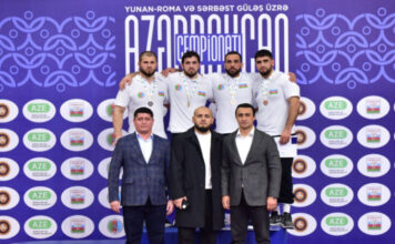 Güləş üzrə Azərbaycan çempionatında 5 çəkidə medalçılar bəlli olub Güləş üzrə Azərbaycan çempionatında 5 çəkidə medalçılar bəlli olub