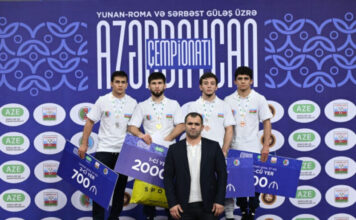 Sərbəst güləş üzrə Azərbaycan çempionatında növbəti medalçılar bəlli olub Sərbəst güləş üzrə Azərbaycan çempionatında növbəti medalçılar bəlli olub