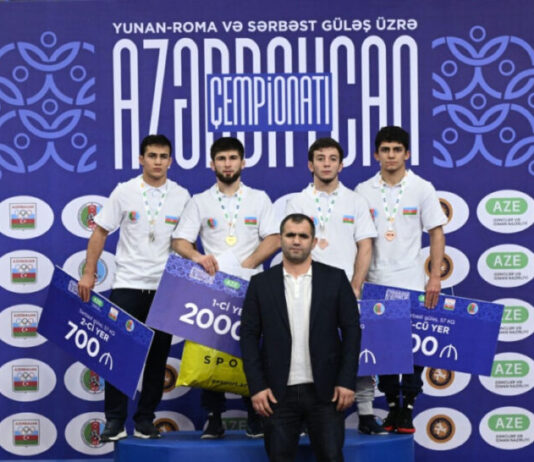 Sərbəst güləş üzrə Azərbaycan çempionatında növbəti medalçılar bəlli olub Sərbəst güləş üzrə Azərbaycan çempionatında növbəti medalçılar bəlli olub