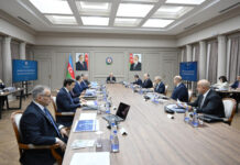 İqtisadi Şuranın iclası keçirilib İqtisadi Şuranın iclası