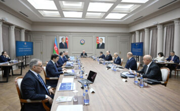 İqtisadi Şuranın iclası keçirilib İqtisadi Şuranın iclası