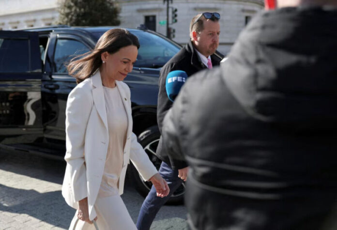 Venesuela müxalifət lideri Mariya Korina Maçado