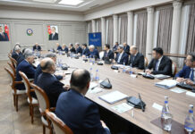 Nazirlər Kabinetində Xəzər dənizinin və Bakı buxtasının ekoloji vəziyyətinə dair iclas keçirilib Nazirlər Kabinetində Xəzər dənizinin və Bakı buxtasının ekoloji vəziyyətinə dair iclas