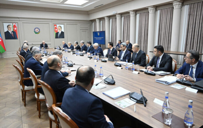 Nazirlər Kabinetində Xəzər dənizinin və Bakı buxtasının ekoloji vəziyyətinə dair iclas