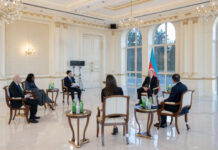 Azərbaycan Prezidenti: Həcm və coğrafiya baxımından qaz ixracımız artır Azərbaycan Prezidenti İlham Əliyev