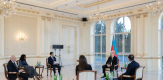 Azərbaycan Prezidenti: Həcm və coğrafiya baxımından qaz ixracımız artır Azərbaycan Prezidenti İlham Əliyev