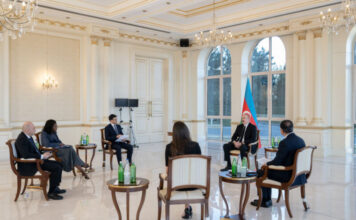 Azərbaycan Prezidenti: Həcm və coğrafiya baxımından qaz ixracımız artır Azərbaycan Prezidenti İlham Əliyev