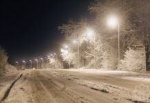 Şamaxı-Ağsu yolunda qarlı hava: Sürücülərə xəbərdarlıq Şamaxı-Ağsu yolunda qarlı hava