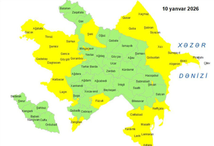 sarı xəbərdarlıq