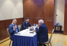 TÜRKPA ilə Beynəlxalq Parlamentarilər Konqresi arasında əməkdaşlıq müzakirə olunub TÜRKPA ilə Beynəlxalq Parlamentarilər Konqresi arasında əməkdaşlıq müzakirə olunub