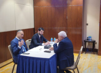 TÜRKPA ilə Beynəlxalq Parlamentarilər Konqresi arasında əməkdaşlıq müzakirə olunub TÜRKPA ilə Beynəlxalq Parlamentarilər Konqresi arasında əməkdaşlıq müzakirə olunub