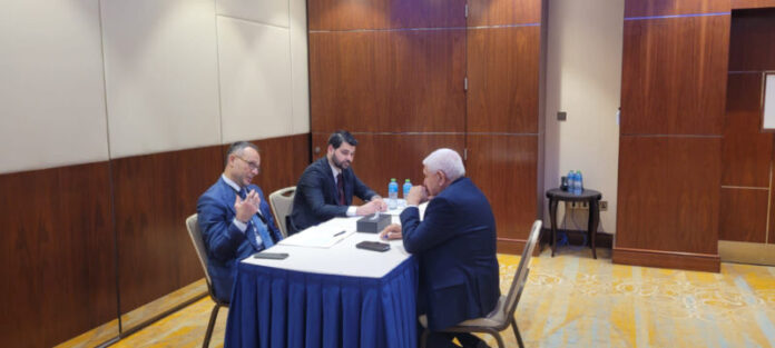 TÜRKPA ilə Beynəlxalq Parlamentarilər Konqresi arasında əməkdaşlıq müzakirə olunub TÜRKPA ilə Beynəlxalq Parlamentarilər Konqresi arasında əməkdaşlıq müzakirə olunub