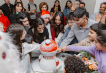 “Tut Əlimdən” Uşaqlar üçün Sosial Reabilitasiya Mərkəzində bayram şənliyi təşkil olunub “Tut Əlimdən” Uşaqlar üçün Sosial Reabilitasiya Mərkəzində bayram şənliyi təşkil olunub