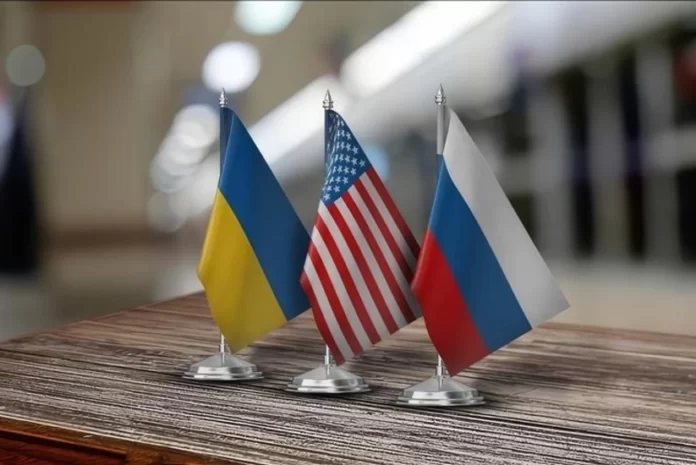 ABŞ, Rusiya və Ukrayna ABŞ, Rusiya və Ukrayna