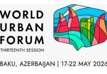 WUF13 çərçivəsində keçiriləcək tərəfdaş tədbirləri üzrə müraciətlərin qəbulunun başa çatmasına son 1 həftə qalıb Ümumdünya Şəhərsalma Forumunun On Üçüncü sessiyası