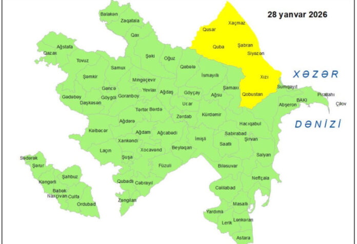 sarı xəbərdarlıq