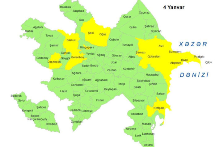 sarı xəbərdarlıq