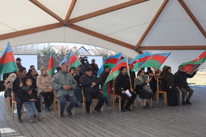 Daha 100 nəfər keçmiş məcburi köçkün Xocalı rayonunun Badara və Seyidbəyli kəndlərinə qayıdıb