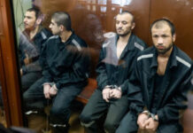 Prokuror “Crocus City Hall”dakı terror aktı üzrə təqsirləndirilən şəxslər üçün ömürlük həbs cəzası istəyib Prokuror “Crocus City Hall”dakı terror aktı üzrə təqsirləndirilən şəxslər üçün ömürlük həbs cəzası istəyib