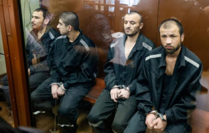 Prokuror “Crocus City Hall”dakı terror aktı üzrə təqsirləndirilən şəxslər üçün ömürlük həbs cəzası istəyib