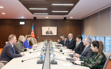 Azərbaycanda “Microsoft”la birgə süni intellekt və rəqəmsal transformasiya üzrə mərkəz qurula bilər İqtisadiyyat nazirinin birinci müavini Elnur Əliyev “Microsoft” şirkətinin Mərkəzi Avropa və Mərkəzi Asiya regionu üzrə prezidenti Barbora Pauloviç Dekkerova ilə görüşüb