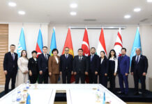 Qazaxıstanın Mangistau vilayətinin nümayəndə heyəti TÜRKPA Beynəlxalq Katibliyini ziyarət edib Qazaxıstanın Mangistau vilayətinin nümayəndə heyəti TÜRKPA Beynəlxalq Katibliyini ziyarət edib