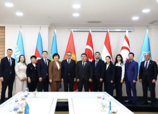 Qazaxıstanın Mangistau vilayətinin nümayəndə heyəti TÜRKPA Beynəlxalq Katibliyini ziyarət edib Qazaxıstanın Mangistau vilayətinin nümayəndə heyəti TÜRKPA Beynəlxalq Katibliyini ziyarət edib