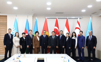 Qazaxıstanın Mangistau vilayətinin nümayəndə heyəti TÜRKPA Beynəlxalq Katibliyini ziyarət edib Qazaxıstanın Mangistau vilayətinin nümayəndə heyəti TÜRKPA Beynəlxalq Katibliyini ziyarət edib