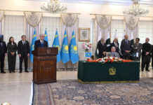 Qazaxıstan və Pakistan arasında Trans-Xəzər nəqliyyat dəhlizinin inkişafı müzakirə edilib Qazaxıstan və Pakistan arasında Trans-Xəzər nəqliyyat dəhlizinin inkişafı müzakirə edilib