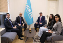 TÜRKPA ilə TÜİB arasında əlaqələr daha da gücləndirilir TÜRKPA ilə TÜİB arasında əlaqələr daha da gücləndirilir