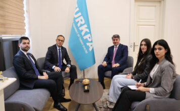 TÜRKPA ilə TÜİB arasında əlaqələr daha da gücləndirilir TÜRKPA ilə TÜİB arasında əlaqələr daha da gücləndirilir