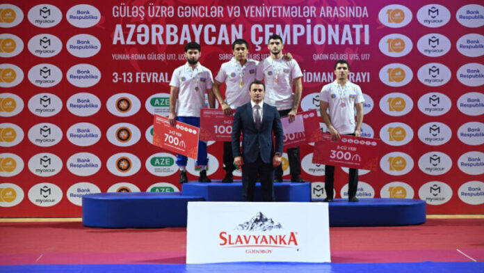 Güləş üzrə U-20 Azərbaycan çempionatı başa çatıb