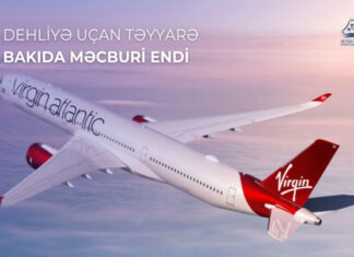 “Virgin Atlantic” aviaşirkətinin Dehliyə uçan təyyarəsi Bakıda məcburi eniş edib “Virgin Atlantic” aviaşirkətinin Dehliyə uçan təyyarəsi Bakıda məcburi eniş edib