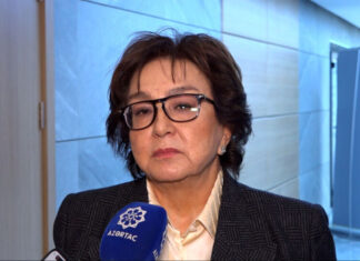 DİM sədri: Elektron buraxılış imtahanlarına hazırlıq üçün VIII siniflər sınaqlara cəlb ediləcək Dövlət İmtahan Mərkəzinin (DİM) İdarə Heyətinin sədri Məleykə Abbaszadə