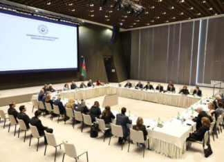 Azərbaycanın İsrail və ABŞ ilə iqtisadi əməkdaşlığının möhkəmləndirilməsi perspektivləri nəzərdən keçirilib Azərbaycanın İsrail və ABŞ ilə iqtisadi əməkdaşlığının möhkəmləndirilməsi perspektivləri nəzərdən keçirilib