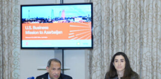Səfirlik: ABŞ Ticarət Palatası Azərbaycana ilk biznes missiyasını uğurla başa çatdırıb Səfirlik: ABŞ Ticarət Palatası Azərbaycana ilk biznes missiyasını uğurla başa çatdırıb