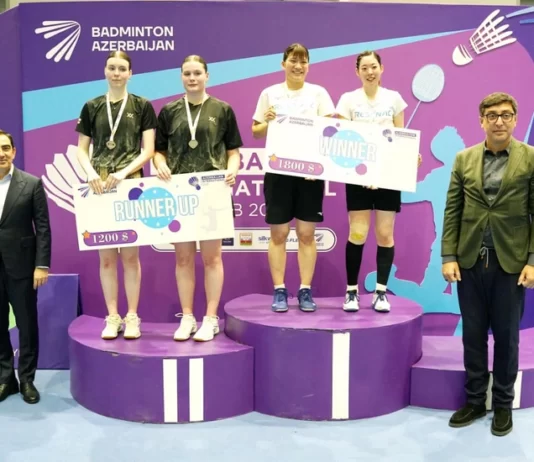 Bakıda təşkil olunan badminton üzrə beynəlxalq turnir başa çatıb "Azerbaijan International 2026" beynəlxalq turnir