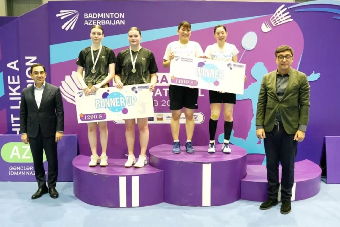 "Azerbaijan International 2026" beynəlxalq turnir