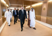 Prezident İlham Əliyevin Birləşmiş Ərəb Əmirliklərinə səfəri başa çatıb Prezident İlham Əliyevin Birləşmiş Ərəb Əmirliklərinə səfəri başa çatıb