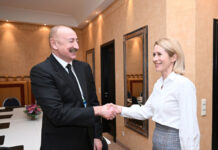 Prezident İlham Əliyev Münxendə Avropa İttifaqının xarici işlər və təhlükəsizlik siyasəti üzrə ali nümayəndəsi ilə görüşüb Azərbaycan Respublikasının Prezidenti İlham Əliyev fevralın 14-də Münxendə Avropa İttifaqının xarici işlər və təhlükəsizlik siyasəti üzrə ali nümayəndəsi, Avropa Komissiyasının vitse-prezidenti Kaya Kallas ilə görüşüb