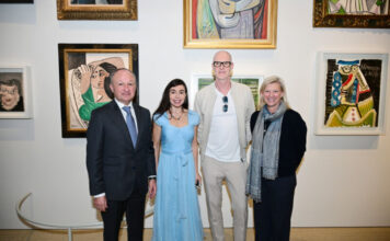 Leyla Əliyeva Luvr Əbu-Dabi muzeyini və İbrahim Ailə Evini ziyarət edib Leyla Əliyeva Luvr Əbu-Dabi muzeyini və İbrahim Ailə Evini ziyarət edib