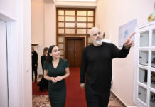 Leyla Əliyeva Tiranada Albaniyanın Baş naziri Edi Rama ilə görüşüb Leyla Əliyeva Tiranada Albaniyanın Baş naziri Edi Rama ilə görüşüb